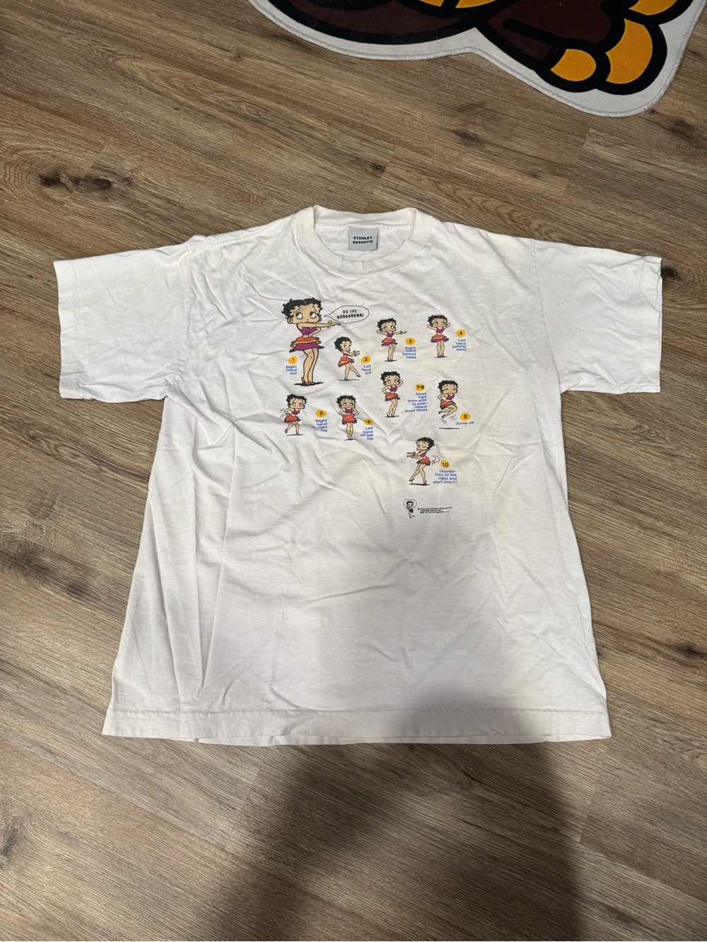 1996 Betty Boop “Do the Booparena” T-shirt Made In The USA